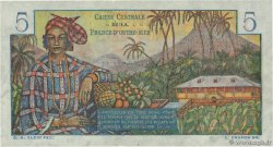 5 Francs Bougainville AFRIQUE ÉQUATORIALE FRANÇAISE  1946 P.20B fST