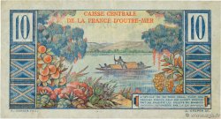 10 Francs Colbert AFRIQUE ÉQUATORIALE FRANÇAISE  1946 P.21 VF+