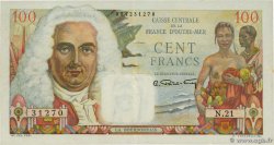 100 Francs La Bourdonnais AFRIQUE ÉQUATORIALE FRANÇAISE  1946 P.24 MBC