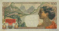 100 Francs La Bourdonnais FRENCH EQUATORIAL AFRICA  1946 P.24 XF