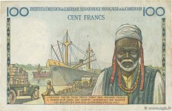 100 Francs AFRIQUE ÉQUATORIALE FRANÇAISE  1957 P.32 SUP