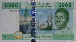 5000 Francs ESTADOS DE ÁFRICA CENTRAL
  2002 P.109Ta FDC