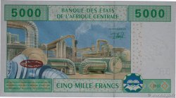 5000 Francs CENTRAL AFRICAN STATES  2002 P.109Ta UNC