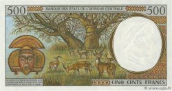 500 Francs ZENTRALAFRIKANISCHE LÄNDER  1994 P.301Fb fST+