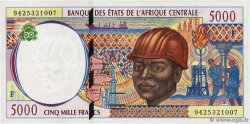 5000 Francs CENTRAL AFRICAN STATES  1994 P.304Fa UNC