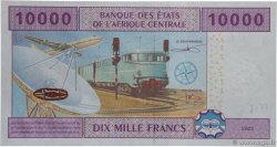 10000 Francs ZENTRALAFRIKANISCHE LÄNDER  2002 P.310Mc ST