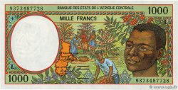 1000 Francs CENTRAL AFRICAN STATES  1993 P.402La UNC-