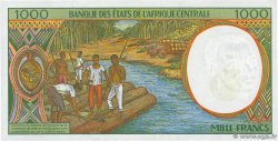 1000 Francs ZENTRALAFRIKANISCHE LÄNDER  2002 P.402Lh ST
