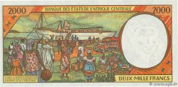 2000 Francs CENTRAL AFRICAN STATES  1993 P.403La UNC
