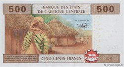 500 Francs ESTADOS DE ÁFRICA CENTRAL
  2002 P.406A FDC