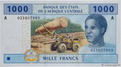 1000 Francs ESTADOS DE ÁFRICA CENTRAL
  2002 P.407Aa SC+