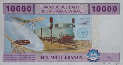 10000 Francs ZENTRALAFRIKANISCHE LÄNDER  2002 P.510Fa ST