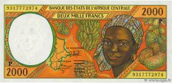 2000 Francs ESTADOS DE ÁFRICA CENTRAL
  1993 P.603Pa SC+