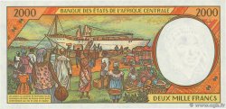 2000 Francs CENTRAL AFRICAN STATES  1993 P.603Pa UNC-