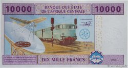 10000 Francs ZENTRALAFRIKANISCHE LÄNDER  2002 P.610Ca ST