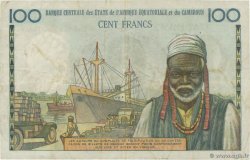 100 Francs EQUATORIAL AFRICAN STATES (FRENCH)  1961 P.02 MBC