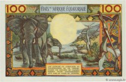 100 Francs EQUATORIAL AFRICAN STATES (FRENCH)  1963 P.03a ST