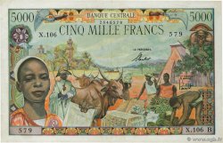 5000 Francs EQUATORIAL AFRICAN STATES (FRENCH)  1963 P.06b SS