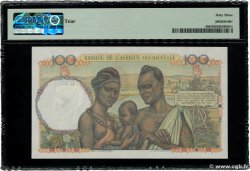 100 Francs FRENCH WEST AFRICA  1948 P.40 q.FDC