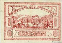 1 Franc ALBANIA  1918 PS.150a FDC