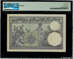 20 Francs ALGÉRIE  1941 P.078c pr.NEUF