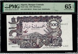 500 Dinars ARGELIA  1970 P.129a