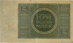 5 Billions Mark ALLEMAGNE  1924 P.141 TTB