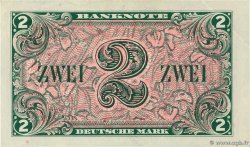 2 Deutsche Mark GERMAN FEDERAL REPUBLIC  1948 P.03a AU