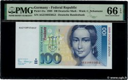 100 Deutsche Mark ALLEMAGNE FÉDÉRALE  1989 P.41a