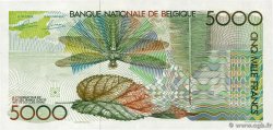 5000 Francs BELGIO  1982 P.145a q.FDC