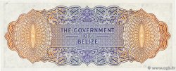 2 Dollars BELIZE  1975 P.34b q.FDC