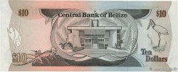 10 Dollars BELIZE  1983 P.44a UNC-
