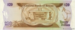 20 Dollars BELIZE  1987 P.49b UNC