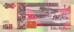50 Dollars BELIZE  1991 P.56b UNC