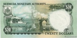 20 Dollars BERMUDA  1976 P.31b UNC-