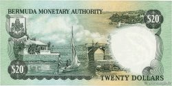 20 Dollars BERMUDA  1981 P.31c UNC