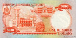 100 Dollars BERMUDA  1984 P.33b UNC-