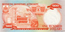100 Dollars BERMUDA  1986 P.33c FDC