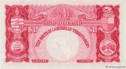 1 Dollar Numéro spécial EAST CARIBBEAN STATES  1957 P.07b SC+