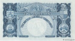 2 Dollars CARIBBEAN   1964 P.08c UNC