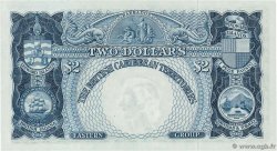 2 Dollars EAST CARIBBEAN STATES  1963 P.08c q.FDC