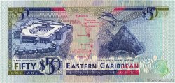 50 Dollars EAST CARIBBEAN STATES  1993 P.29a UNC