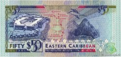 50 Dollars CARIBBEAN   1993 P.29d XF+