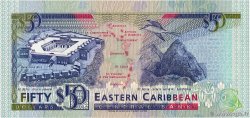 50 Dollars EAST CARIBBEAN STATES  1993 P.29k FDC