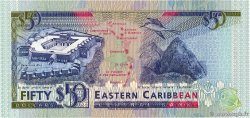 50 Dollars EAST CARIBBEAN STATES  1993 P.29l UNC