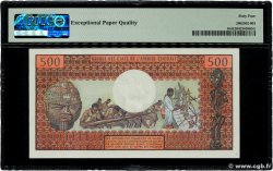 500 Francs ZENTRALAFRIKANISCHE REPUBLIK  1974 P.01 fST+