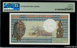 1000 Francs REPúBLICA CENTROAFRICANA  1974 P.02 SC+