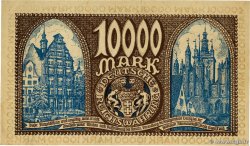 10000 Mark DANTZIG  1923 P.18 VZ