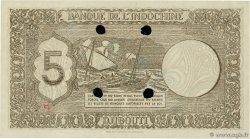 5 Francs Palestine Spécimen YIBUTI  1945 P.14s SC
