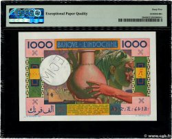 1000 Francs Spécimen DSCHIBUTI   1947 P.20s ST